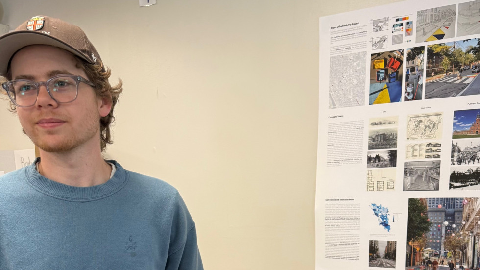 Zane Walker and poster