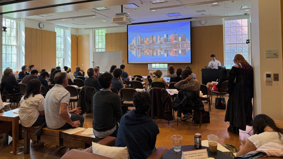 Audience watching Urban Capstone Standard Presentation